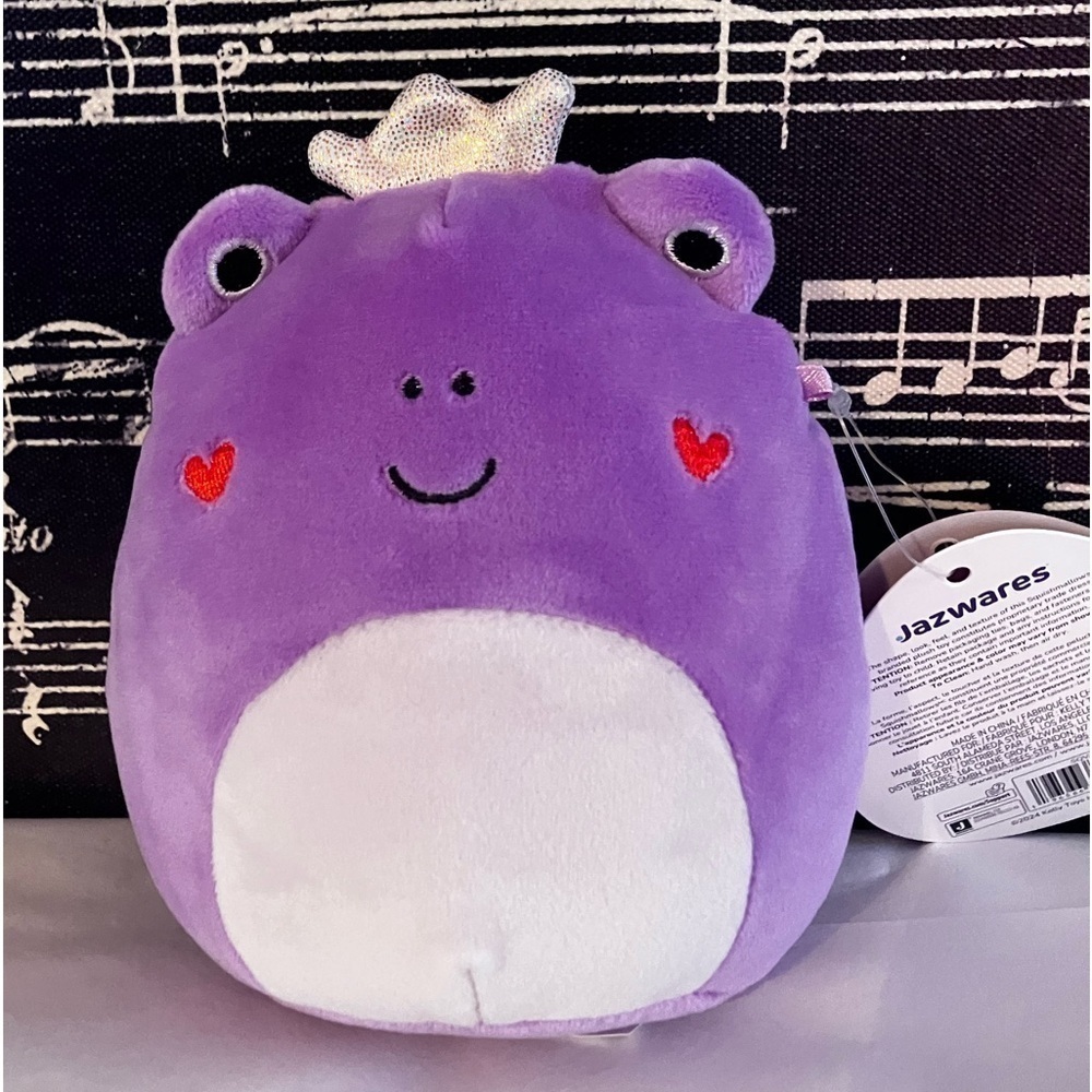 Francine 5” V-Day Frog Original Squishmallows Plush